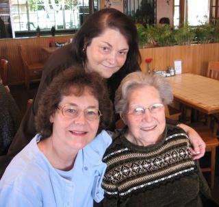 Carol, her sister (Janet) and her mom