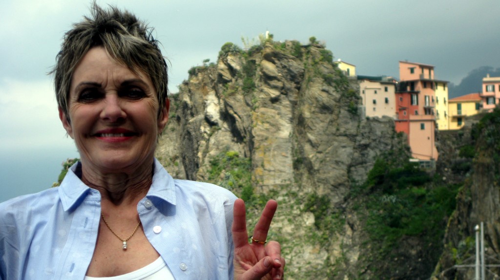 Lynda in Italy 2014