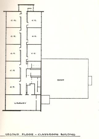  Floor Plan-Second Floor 