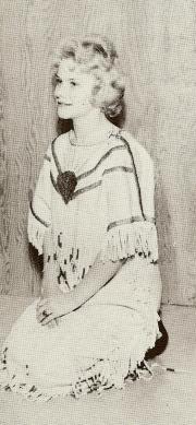 Lorraine Chapman-Miss Sacajawea Mascot 1959-60